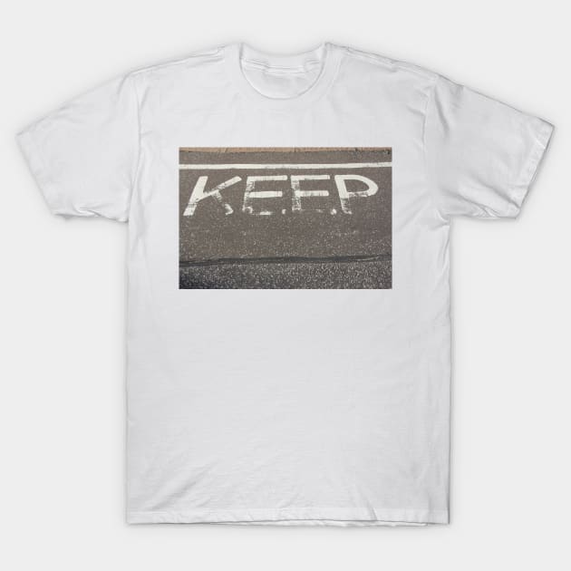 K E E P the FAITH T-Shirt by mister-john